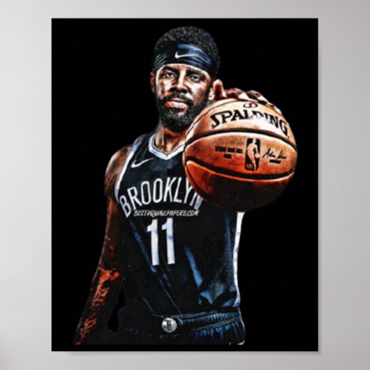 Basketballdesigns Poster (Vorne)