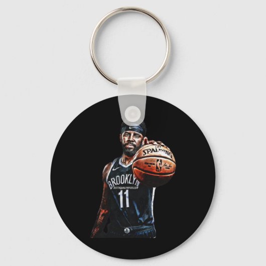 Basketballdesigns Schlüsselanhänger (Vorderseite)