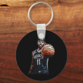 Basketballdesigns Schlüsselanhänger (Vorderseite)