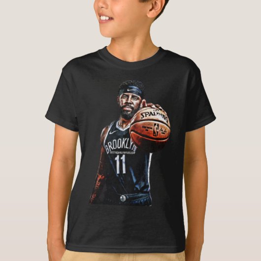 Basketballdesigns T-Shirt (Vorderseite)
