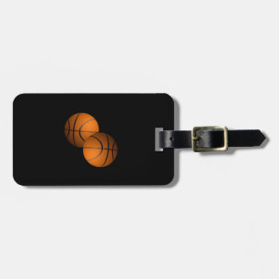 Basketbälle Gepäckanhänger