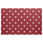 Basketbälle mit Punkten ANY Hintergrund-Drop-Muste Stoff (Fat Quarter (45,7 x 55,9 cm))