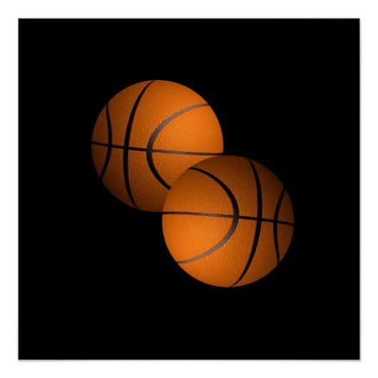 Basketbälle Poster (Vorderseite)