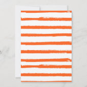 Basketballeinladung Einladung (Rückseite)