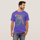 Basketballenthusiast T-Shirt (Vorne ganz)
