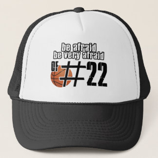 Basketballentwürfe der Nr.-22 Truckerkappe