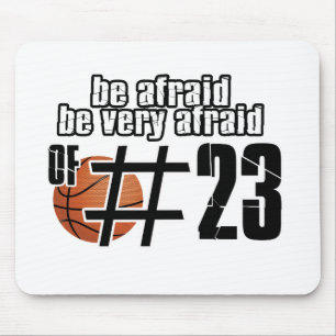 Basketballentwürfe der Nr.-23 Mousepad