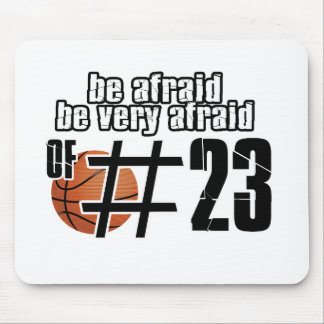 Basketballentwürfe der Nr.-23 Mousepad
