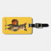 Basketballer Pigment Gepäckanhänger (Vorderseite horizontal)