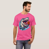 Basketballer Shark T-Shirt (Vorne ganz)