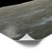 Basketballerde aus dem Universum des Mondes Poster (Ecke)