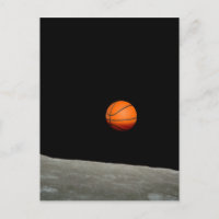 Basketballerde aus dem Universum des Mondes