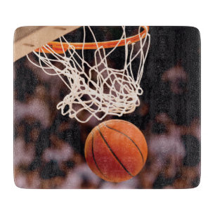 Basketballergebnis Schneidebrett