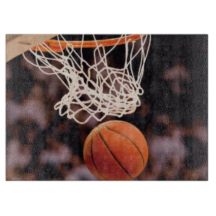 Basketballergebnis Schneidebrett