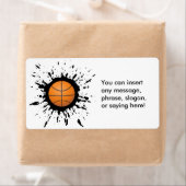 Basketballexplosion (Insitu)