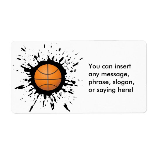 Basketballexplosion (Vorne)