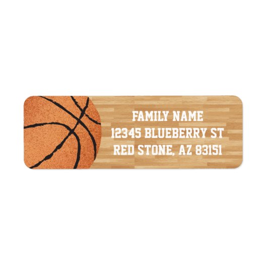 Basketballfächer (Vorne)