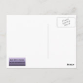 Basketballfächer Postkarte (Rückseite)