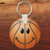 Basketballfeld Schlüsselanhänger (Vorderseite)