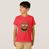 Basketballfeld T-Shirt (Vorne ganz)