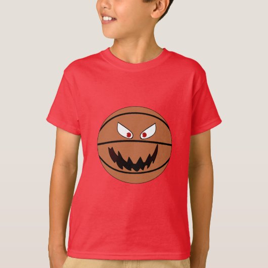 Basketballfeld T-Shirt (Vorderseite)