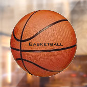 Basketballfensterklammer Fensteraufkleber (Blatt 2)