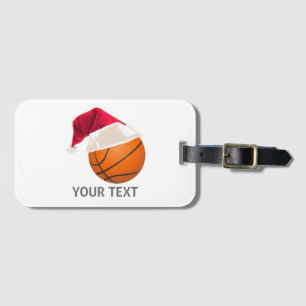 Basketballfeste Gepäckanhänger