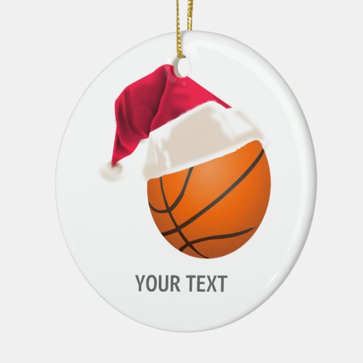 Basketballfeste Keramikornament (Links)