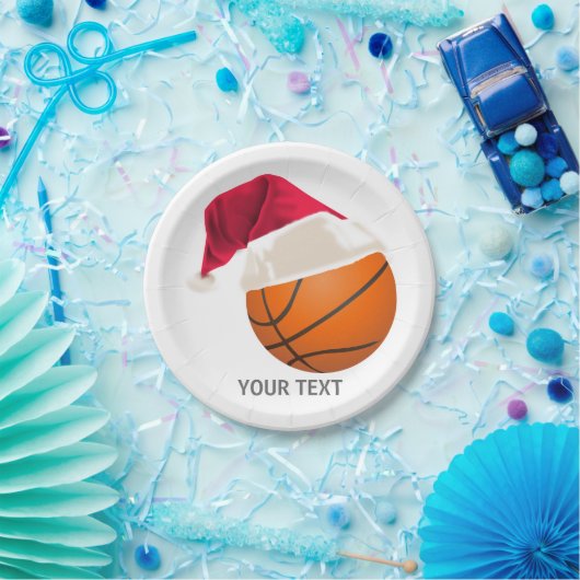 Basketballfeste Pappteller (Party)