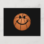 Basketballfläche Postkarte (Vorderseite)