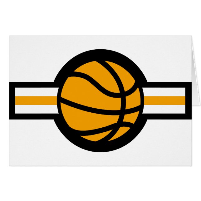 Basketballflugstreifen (Vorderseite (Horizontal))