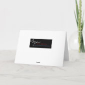 Basketballförderung Karte (Rückseite)