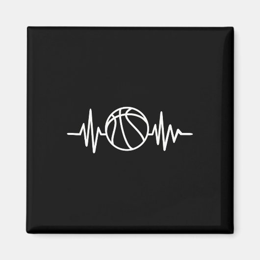 Basketballfrequenz Magnet (Vorne)