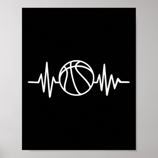 Basketballfrequenz Poster (Vorne)