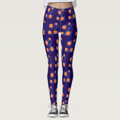 Basketballfreund Leggings (Vorderseite)
