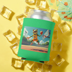 Basketballfrosch kann kühler werden dosenkühler