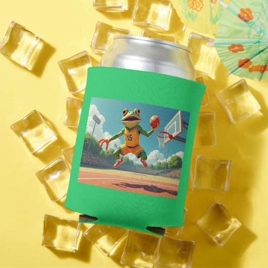 Basketballfrosch kann kühler werden dosenkühler (In Situ Sommer)