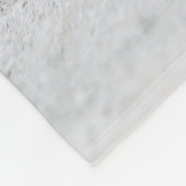 Basketballgeschenk Fleecedecke (Ecke)