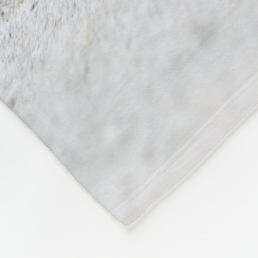 Basketballgeschenk Fleecedecke (Ecke)