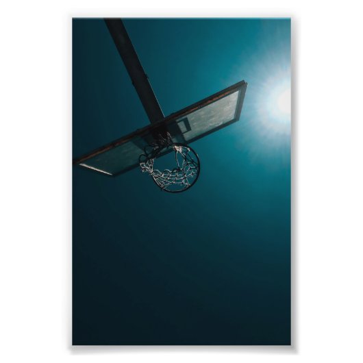 Basketballgeschenk Fotodruck (Vorne)