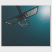 Basketballgeschenk Geschenkpapier (Flach)