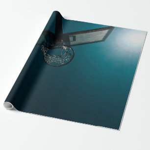 Basketballgeschenk Geschenkpapier