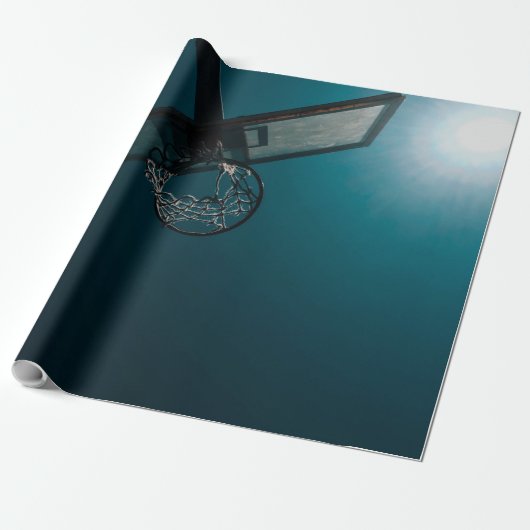 Basketballgeschenk Geschenkpapier (Ungerollt)