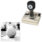 Basketballgeschenk Gummistempel (Stempel)