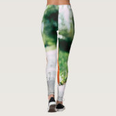 Basketballgeschenk Leggings (Rückseite)