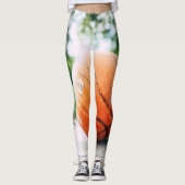 Basketballgeschenk Leggings (Vorderseite)