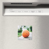 Basketballgeschenk Magnet (In Situ (Geschirrspüler))