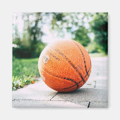 Basketballgeschenk Magnet (Vorne)