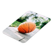 Basketballgeschenk Magnet (Linke Seite)