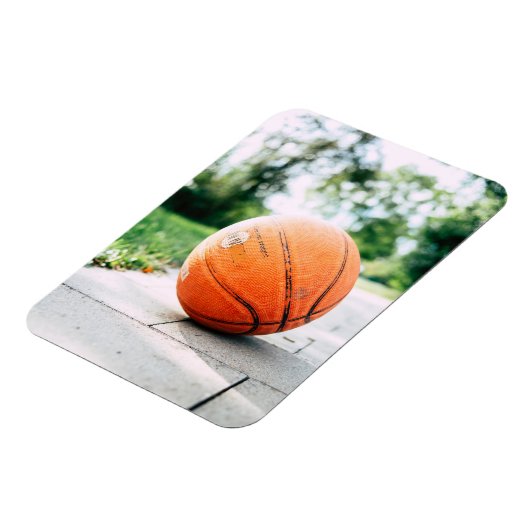 Basketballgeschenk Magnet (Linke Seite)